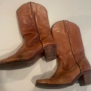 Frye All leather Boots